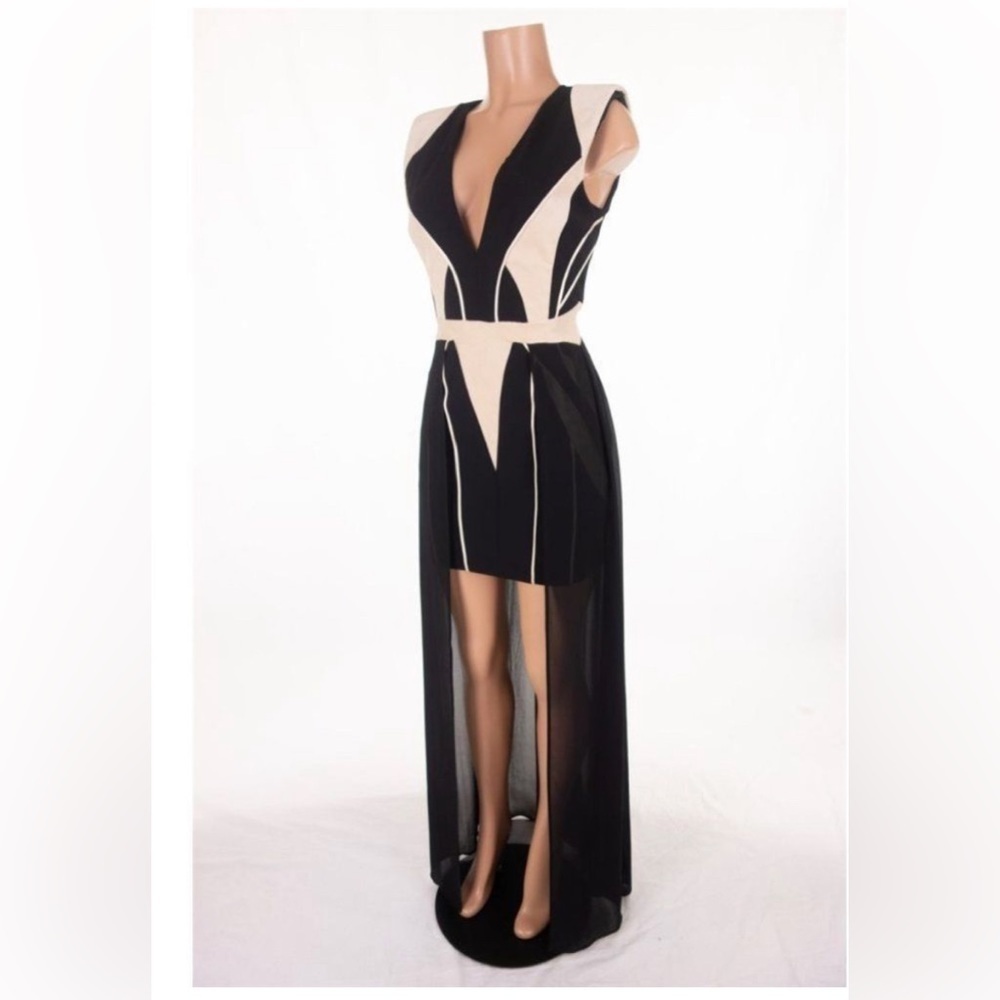 Elisabetta Franchi Abito Runway Dress size 6 (42 IT)